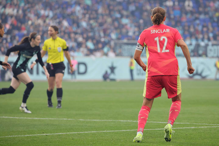 Unmetered NWSL Playoffs (QF): Gotham FC vs Portland Thorns - 11.10.24 Photography